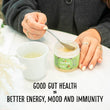 Load image into Gallery viewer, Gut Health Honey - Apple &amp; Cinnamon with Pre and Probiotics (260g)