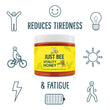 Load image into Gallery viewer, Vitality Honey for Tiredness &amp; Fatigue (260g)