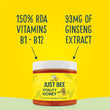 Load image into Gallery viewer, Vitality Honey for Tiredness &amp; Fatigue Bulkpack (6x260g)
