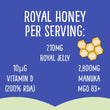 Load image into Gallery viewer, Royal Honey Bulkpack - with Royal Jelly, Manuka &amp; Vitamin D (6x260g)