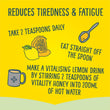 Load image into Gallery viewer, Vitality Honey for Tiredness &amp; Fatigue Bulkpack (6x260g)